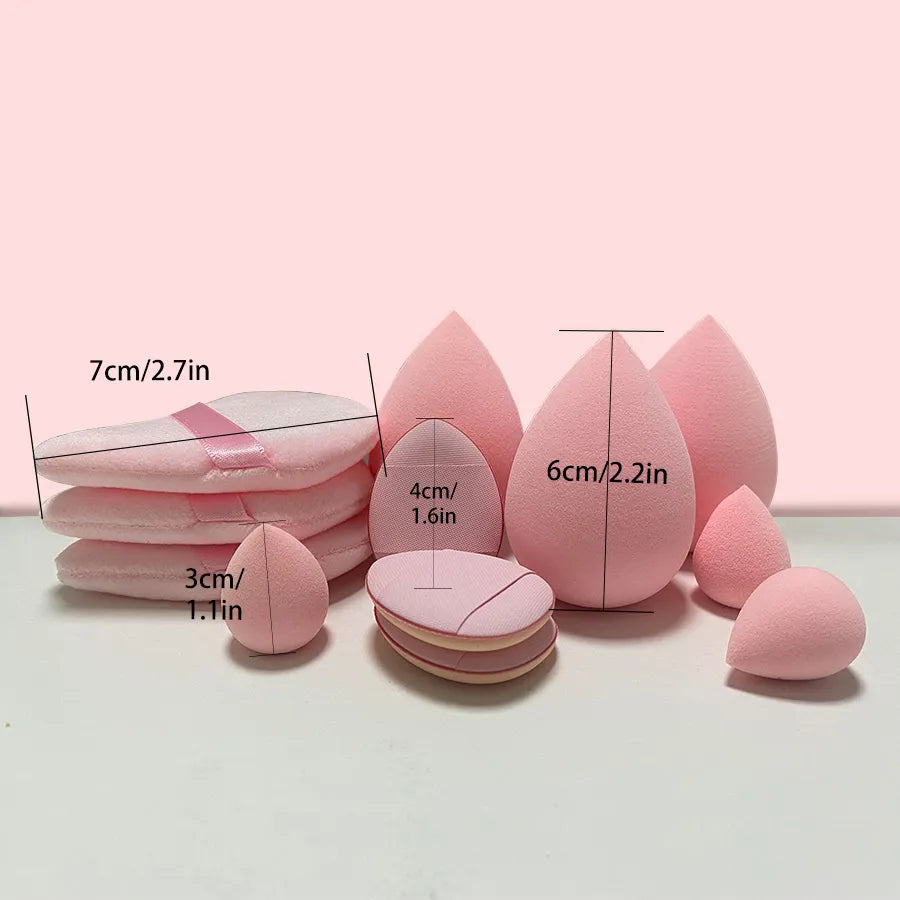 12pcs Makeup Beauty Blender Set