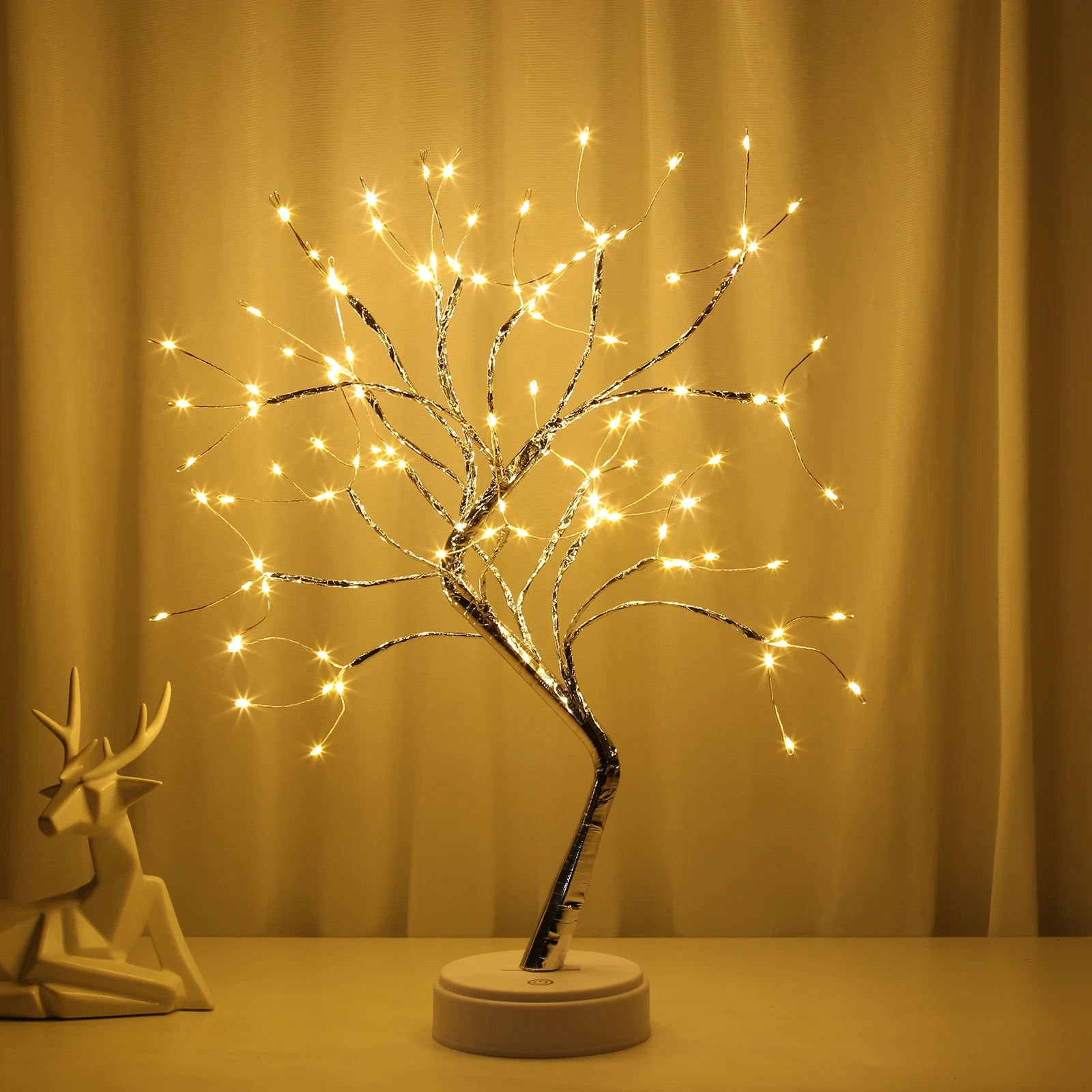 20 in/108 LED Tabletop Bonsai Tree Lamp