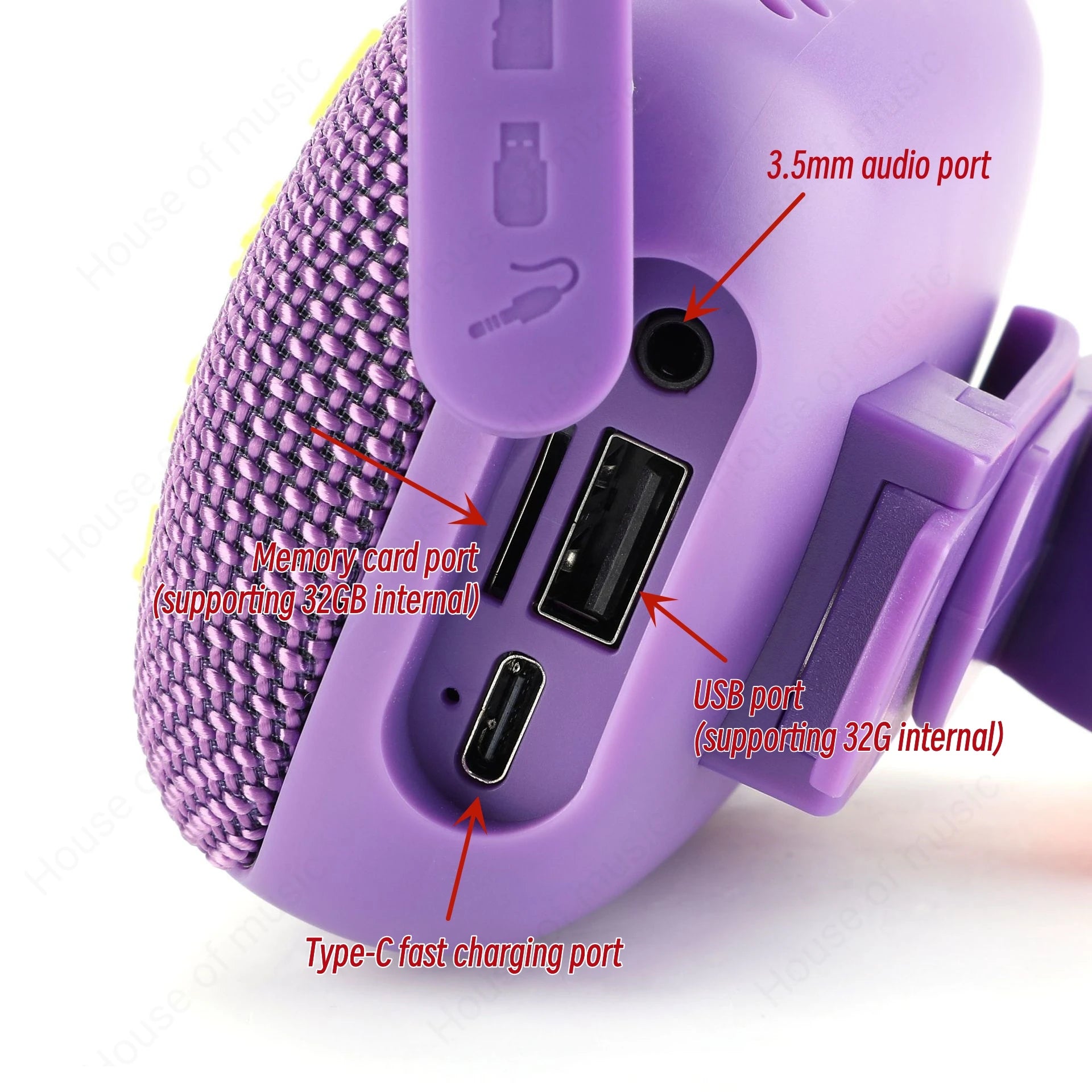 Portable Bluetooth Speaker