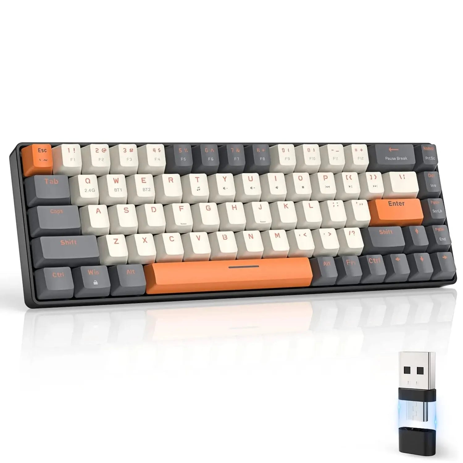 60% Wireless Keyboard